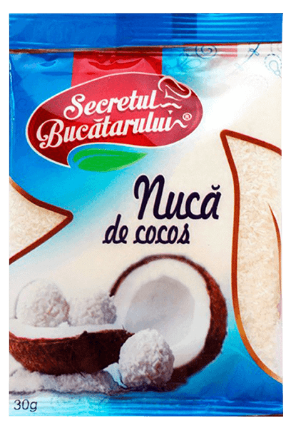 Secretul Bucatarului - Coconut Flakes 30g