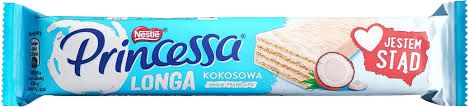 Princessa - Wafer Bar with Coconut 40g