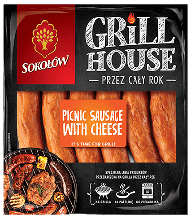 Sokolow - Picnic Sausage with Cheese 900g