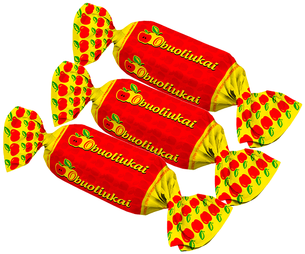Pergale - Sweets Obuoliukai 1kg