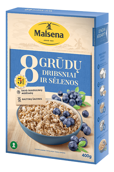 Malsena - 8 Grain Flakes 400g