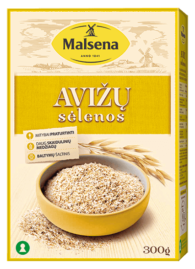 Malsena - Oat Brans 300g