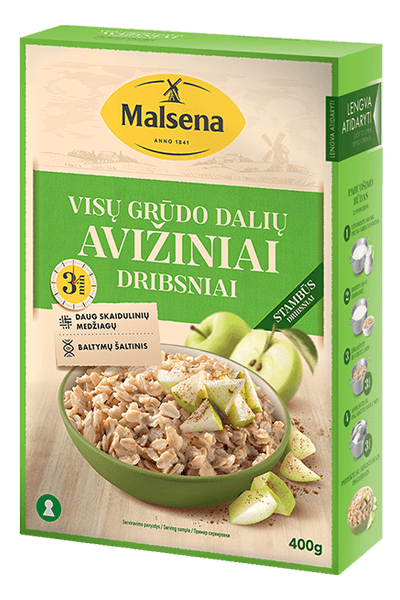 Malsena - Oat Flakes (3min) 400g