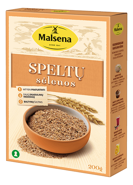 Malsena - Spelt Brans 200g