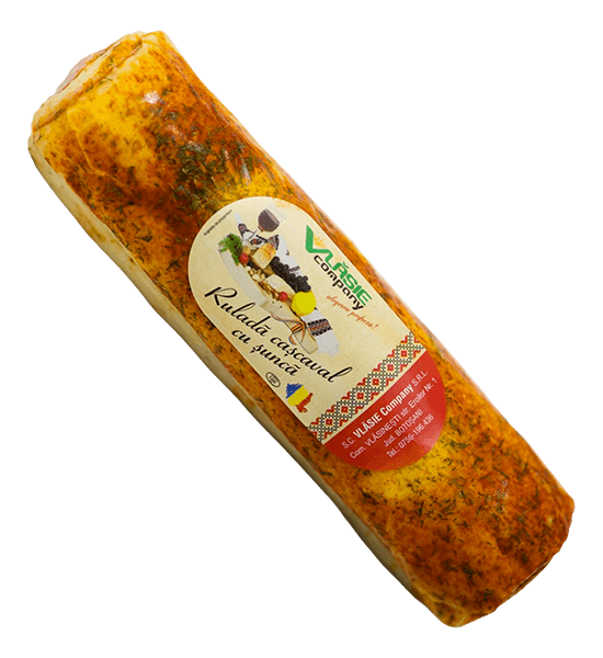 Vlasie - Cheese Roll with Ham ~400g