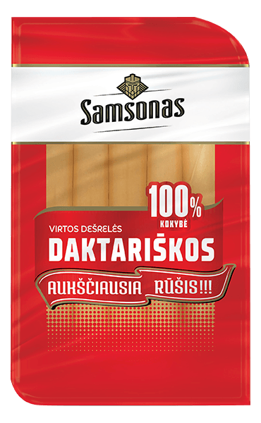 Samsonas - Cooked Frankfurters Doctors 300g