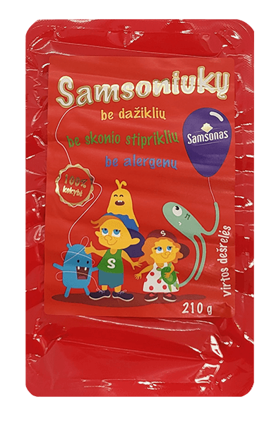 Samsonas - Samsoniuku Cooked Sausage 300g