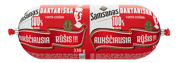 Samsonas - Samsono Daktariska Cooked Sausage 330g
