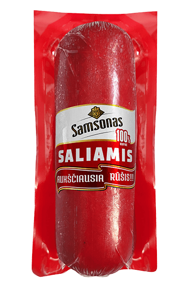 Samsonas - Samsono Hot Smoked Salami 350g