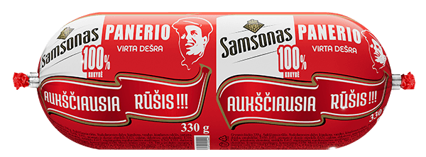 Samsonas - Samsono Panerio Cooked Sausage 330g
