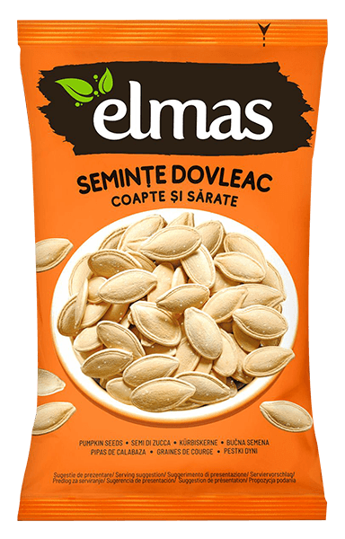 Elmas - Salted Roasted Pumpkin Seeds 80g