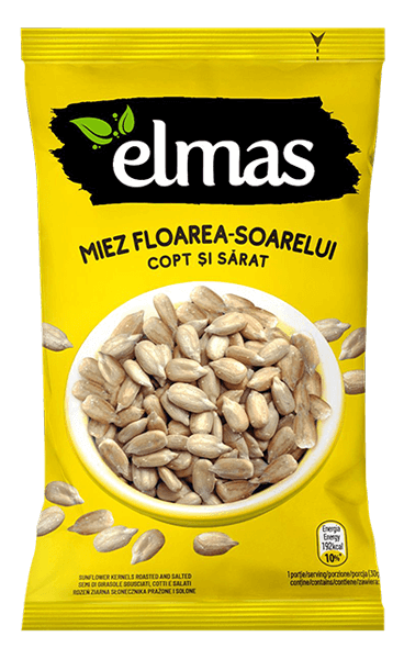 Elmas - Salted Roasted Sunflower Seeds Kernels 80g
