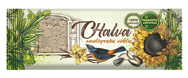 Granex - Sunflower Seeds Halva 150g