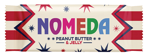 Pergale - Nomeda Sweets with Peanut Butter and Jellies 1kg