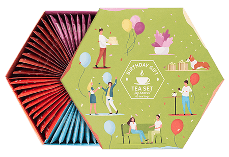 Acorus - Birthday Gift Tea Set N60 125g