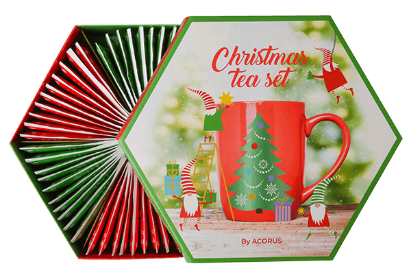 Acorus - Christmas Tea Set N60 125g
