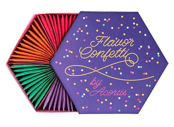 Acorus - Flavor Confetti Tea Set N60 107.5g