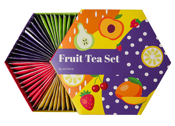 Acorus - Fruit Tea Set N60 135g