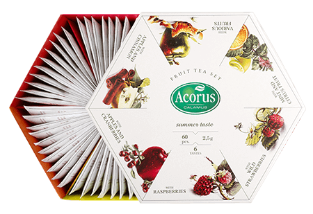 Acorus - Fruit Tea Set Summer Taste N60 150g