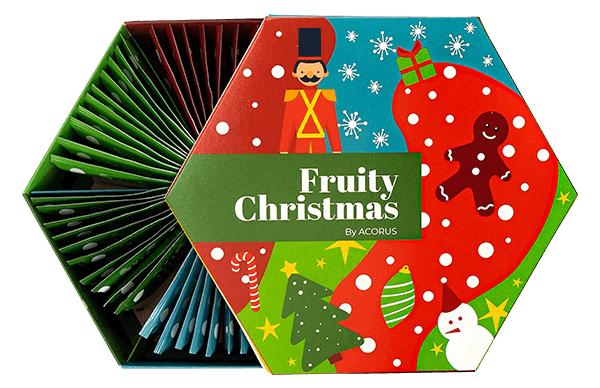 Acorus - Fruity Christmas Tea Set N60 125g