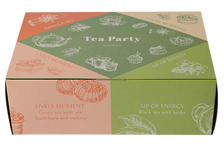 Acorus - Tea Party Set N40 60g