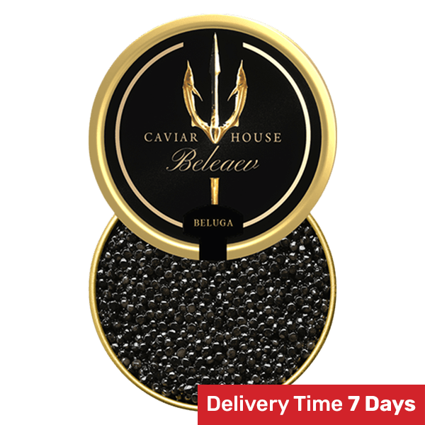 Beleaev Caviar House - Beluga Caviar 250g