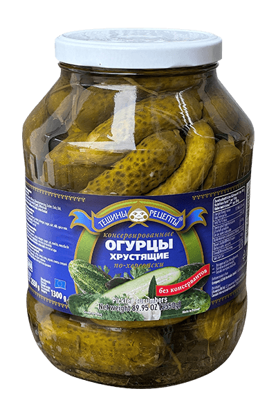 Teshchiny Recepty - Cucumbers Po Hersonski 2650ml