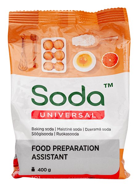 Biosoda - Universal Soda Food Preparation Assistant 400g (Bag)