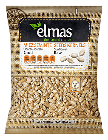 Elmas - Raw Sunflower Seeds Kernels 250g