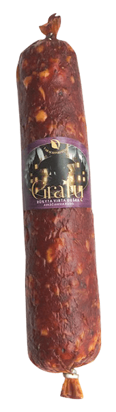 Alksnio Dumas - Grafu Smoked Sausage kg (~500g)