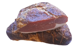 Alksnio Dumas - Kaimiskas Smoked Pork Ham kg (~1.3kg)