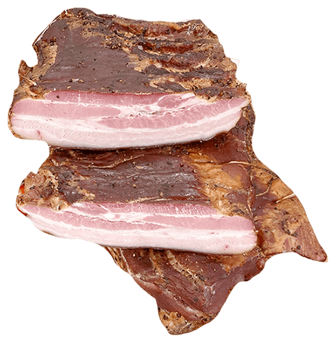 Joniskio Mesine - Pork Flank Hot Smoked kg