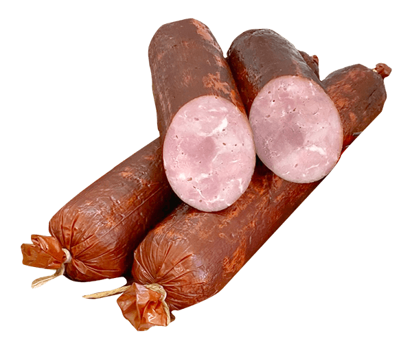 Joniskio Mesine - Kaimiska Sausage Hot Smoked kg (~400g)
