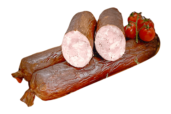 Joniskio Mesine - Kumpine Hot Smoked Sausage kg (~400g)