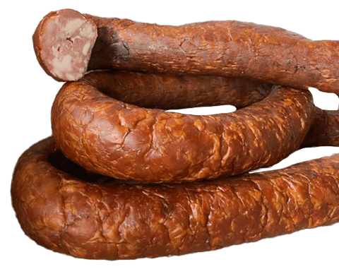 Joniskio Mesine - Namine Cold Smoked Sausage kg (~400g)