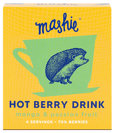Mashie - Mango and Passion Fruit Puree for Tea 4x40ml