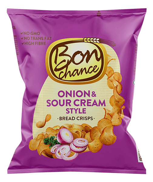 Bon Chance - Bread Crisps Sour Cream and Onion 60g