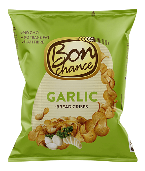 Bon Chance - Bread Crisps with Garlic 60g