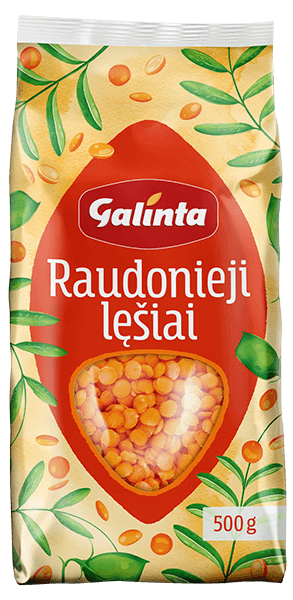 Galinta - Red Lentils 500g