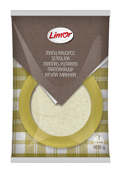 Limor - Semolina 800g