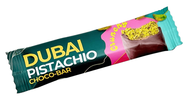 Epbar - Dubai Choco with Pistachios Filling 55g