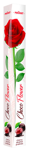 Magnat - Choco Flower Cherry 96g
