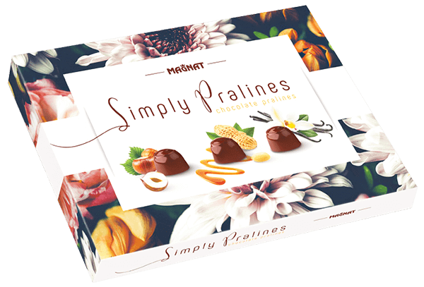 Magnat - Assorted Chocolate Candy with Nuts 202g