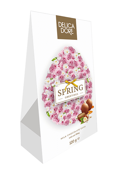 Milano - Delicadore Milk Chocolate Eggs with Fillings 120g