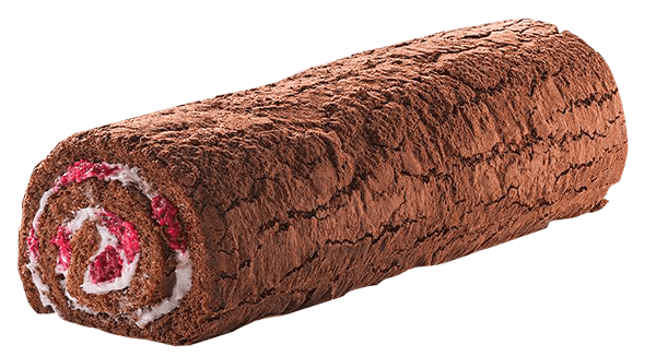 Marlenka - Honey Roll with Cocoa and Raspberries 300g