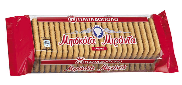 Papadopoulos - Miranda Biscuits 250g