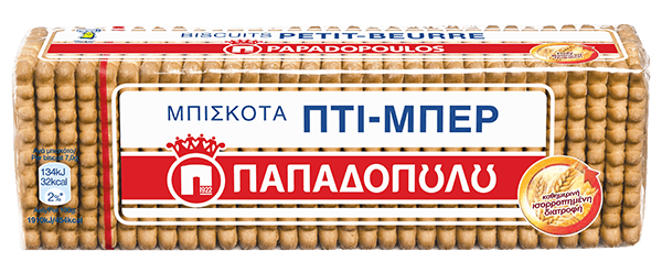 Papadopoulos - Petit Beurre Biscuits 225g