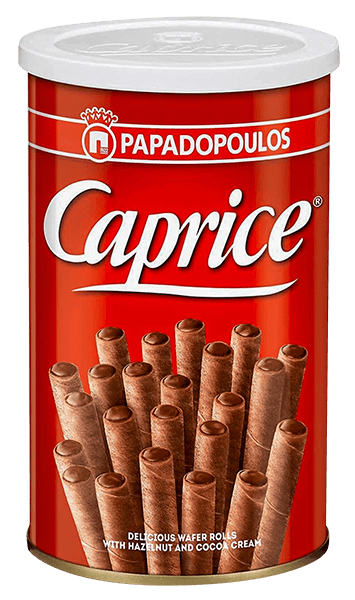 Papadopoulos - Caprice Classic Wafer Rolls 115g
