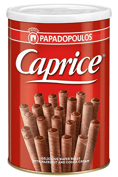 Papadopoulos - Caprice Classic Wafer Rolls 250g