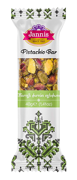 Jannis - Pistachio Bar 40g